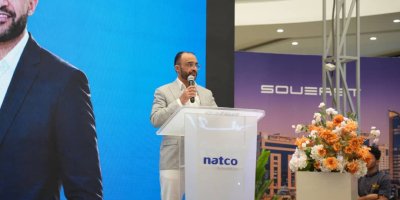 ناتكو للسيارات تفتتح معرضها الجديد في عدن مول وتدشن علامتي "جيتور" و"ساويست" بحضور قيادات رسمية ورجال أعمال
